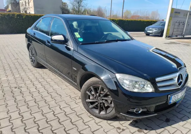 MERCEDES-BENZ Klasa C 200 Kompressor Avantgarde