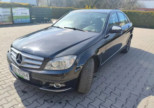 MERCEDES-BENZ Klasa C 200 Kompressor Avantgarde