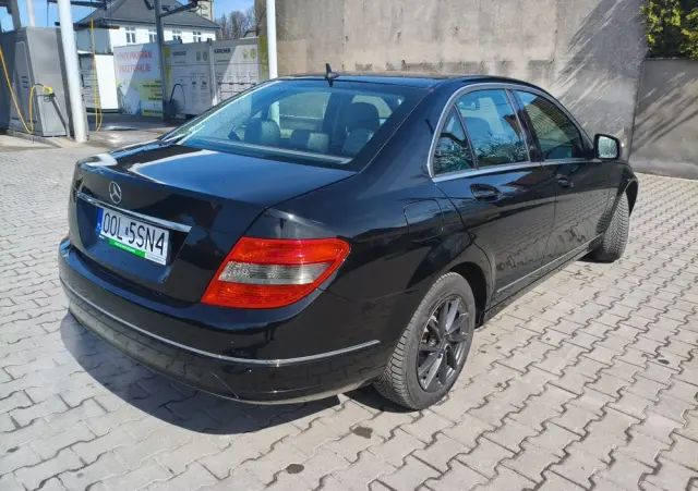 MERCEDES-BENZ Klasa C 200 Kompressor Avantgarde