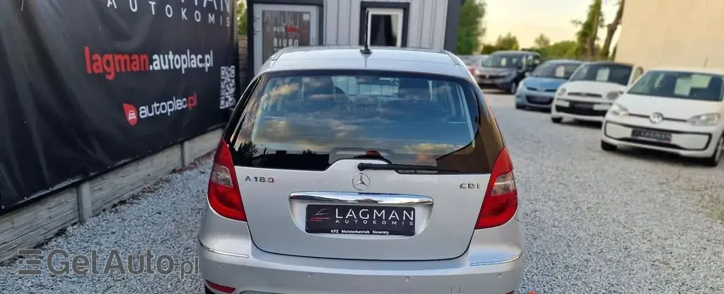 MERCEDES-BENZ Klasa A 