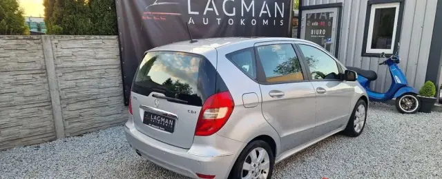 MERCEDES-BENZ Klasa A 