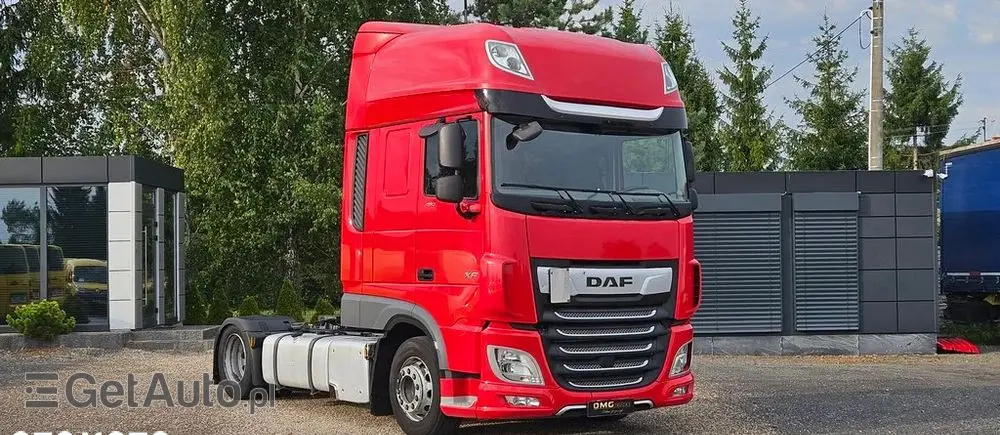 DAF XF 480 MEGA / SUPER SPACE CAB / LODÓWKA 