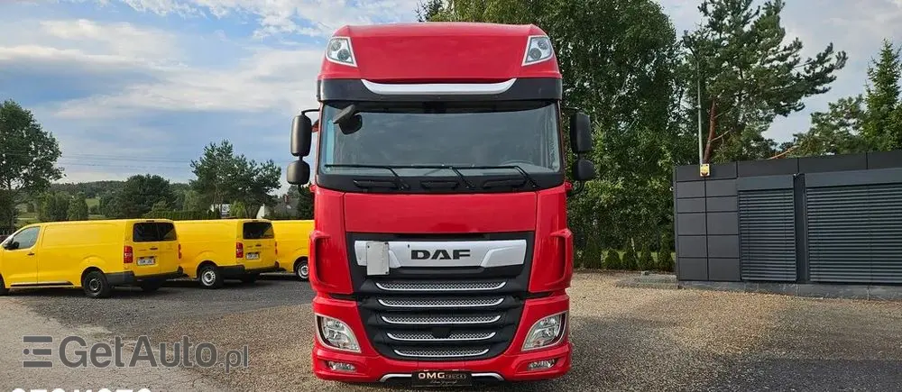 DAF XF 480 MEGA / SUPER SPACE CAB / LODÓWKA 