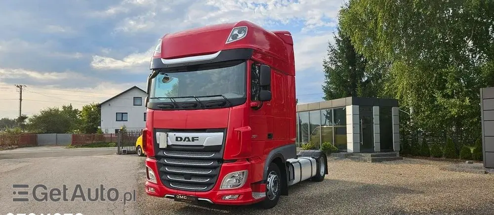 DAF XF 480 MEGA / SUPER SPACE CAB / LODÓWKA 