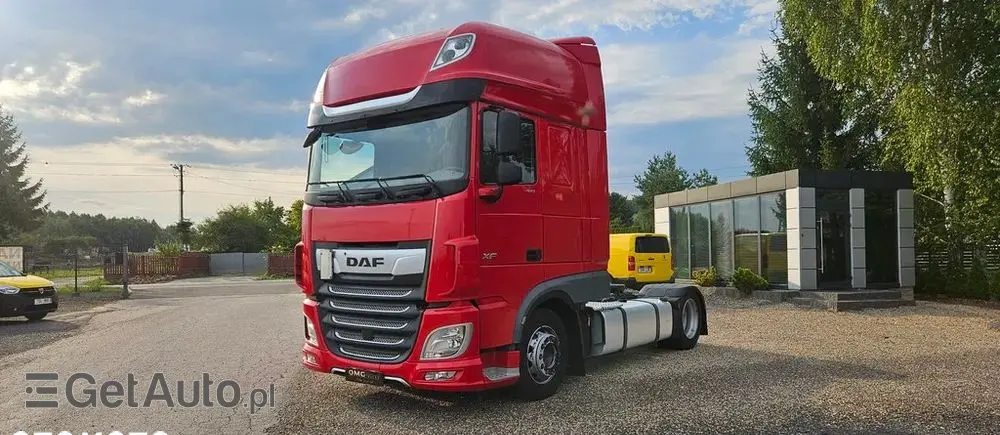 DAF XF 480 MEGA / SUPER SPACE CAB / LODÓWKA 
