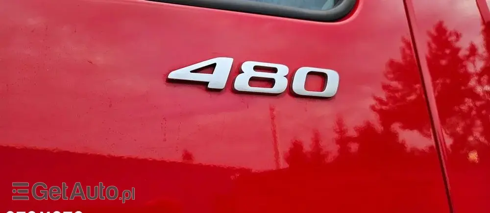 DAF XF 480 MEGA / SUPER SPACE CAB / LODÓWKA 