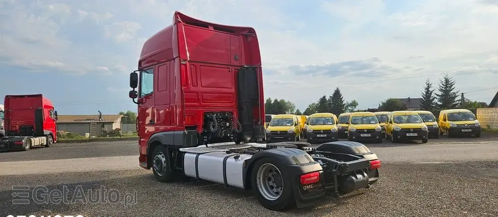 DAF XF 480 MEGA / SUPER SPACE CAB / LODÓWKA 