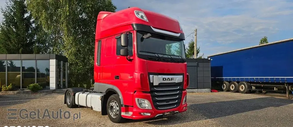 DAF XF 480 MEGA / SUPER SPACE CAB / LODÓWKA 