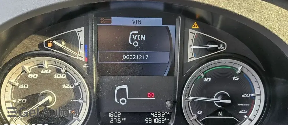 DAF XF 480 MEGA / SUPER SPACE CAB / LODÓWKA 