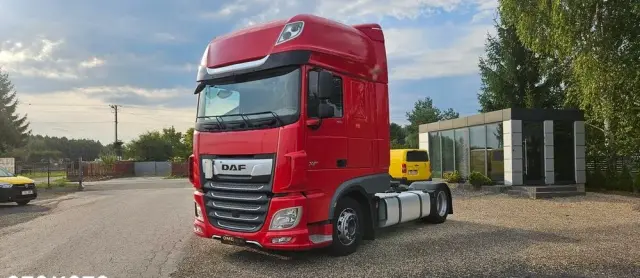 DAF XF 480 MEGA / SUPER SPACE CAB / LODÓWKA 
