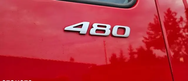 DAF XF 480 MEGA / SUPER SPACE CAB / LODÓWKA 