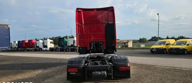 DAF XF 480 MEGA / SUPER SPACE CAB / LODÓWKA 