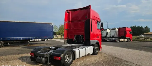 DAF XF 480 MEGA / SUPER SPACE CAB / LODÓWKA 