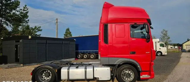 DAF XF 480 MEGA / SUPER SPACE CAB / LODÓWKA 