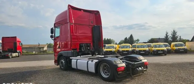 DAF XF 480 MEGA / SUPER SPACE CAB / LODÓWKA 
