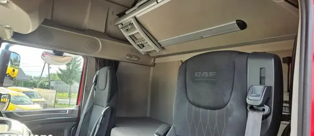 DAF XF 480 MEGA / SUPER SPACE CAB / LODÓWKA 