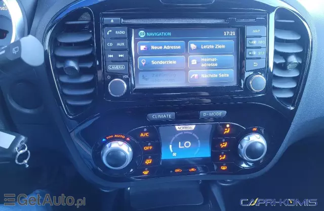 NISSAN Juke 1.5 dCi (110 KM)