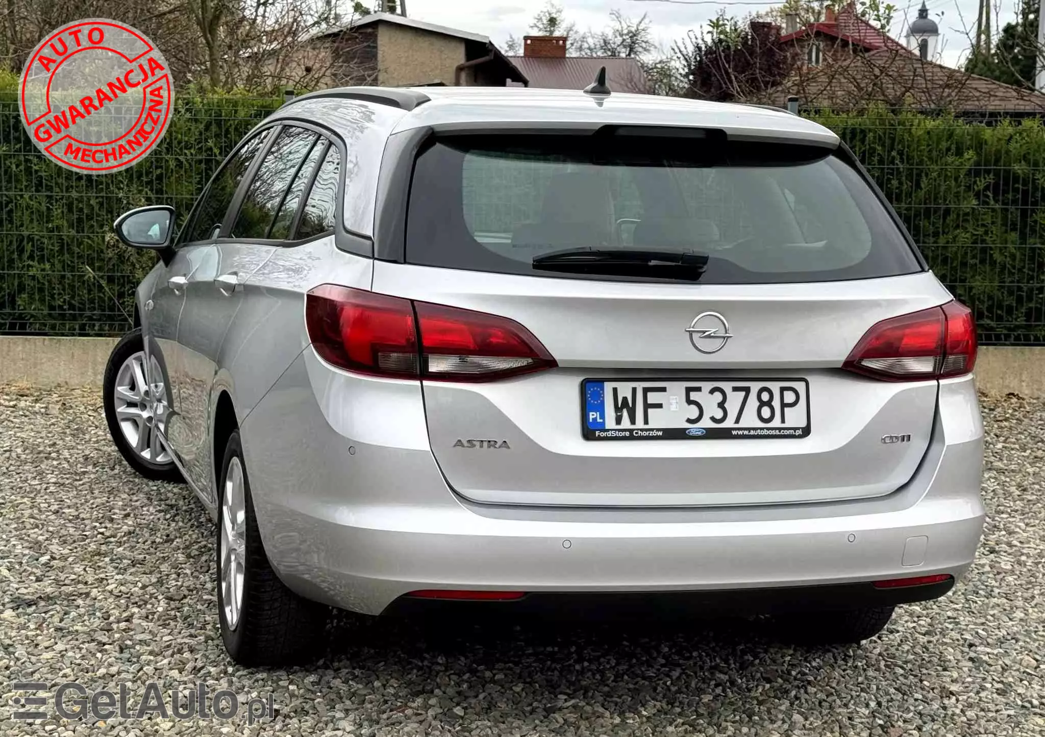 OPEL Astra IV 1.6 CDTI Sport
