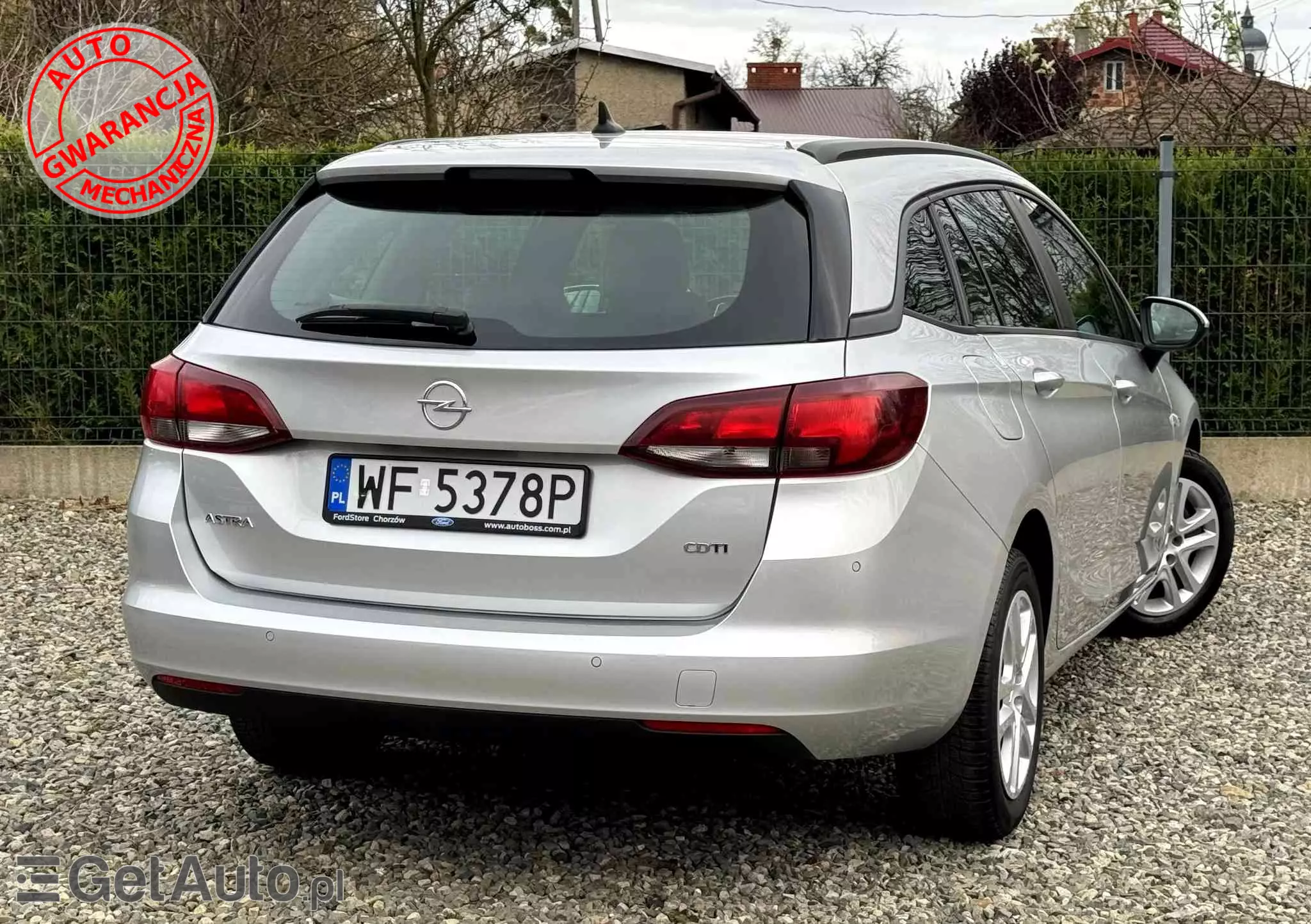 OPEL Astra IV 1.6 CDTI Sport