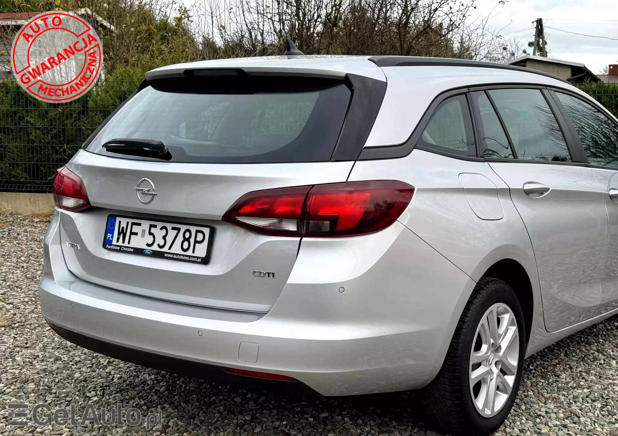 OPEL Astra IV 1.6 CDTI Sport