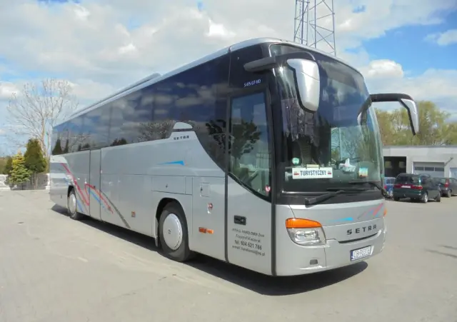 SETRA S415 GT-HD 