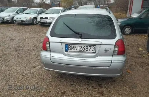 MG ZT 