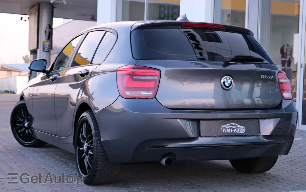 BMW Seria 1 116d EfficientDynamics Urban Line