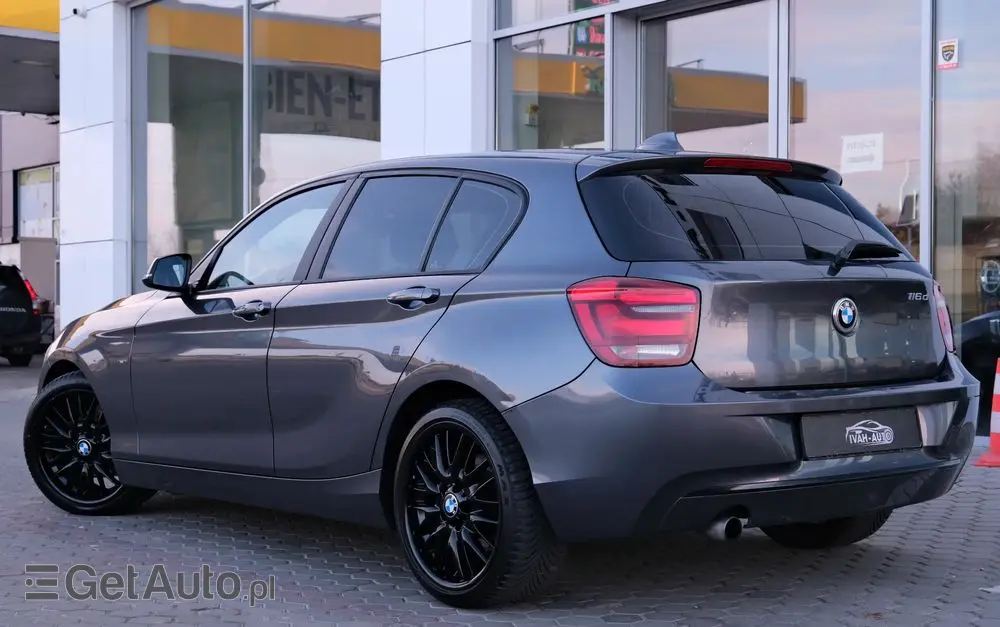 BMW Seria 1 116d EfficientDynamics Urban Line