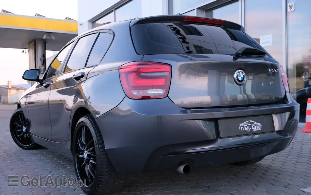 BMW Seria 1 116d EfficientDynamics Urban Line