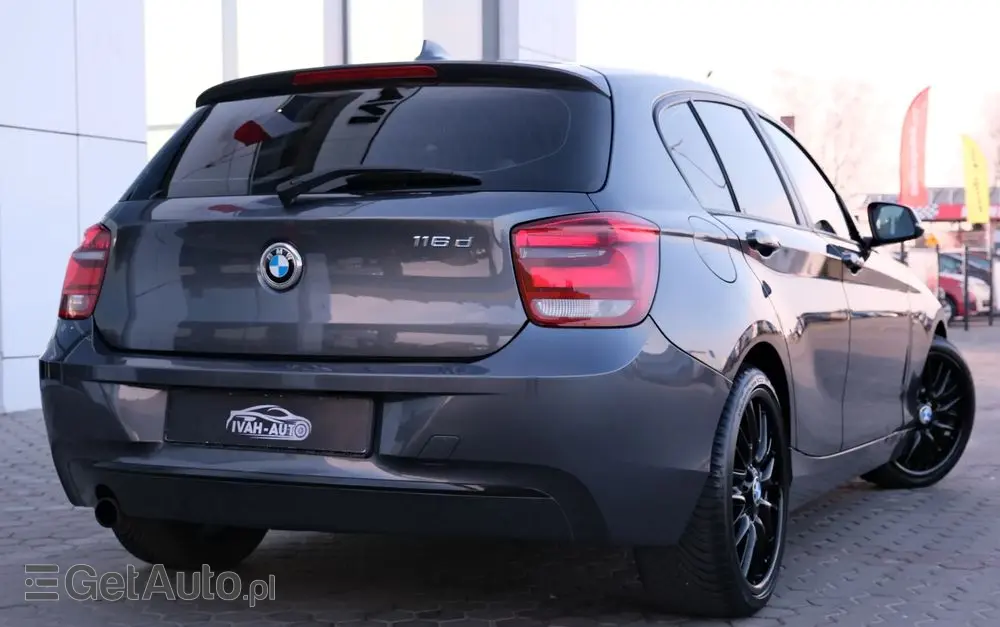 BMW Seria 1 116d EfficientDynamics Urban Line