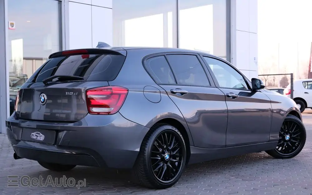 BMW Seria 1 116d EfficientDynamics Urban Line