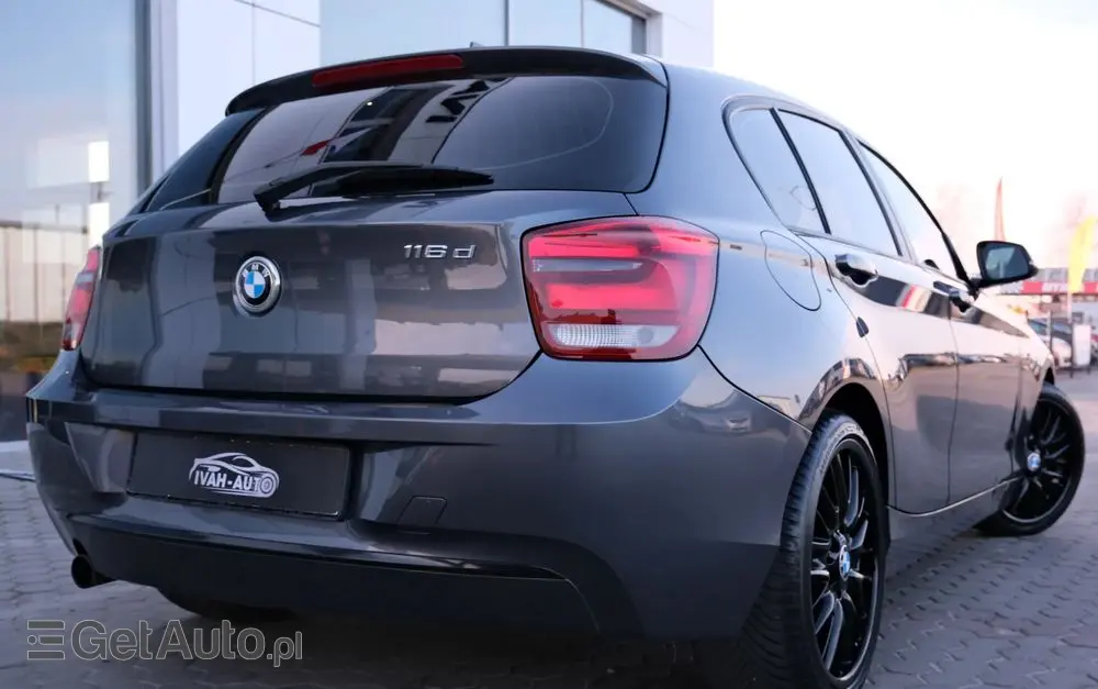 BMW Seria 1 116d EfficientDynamics Urban Line