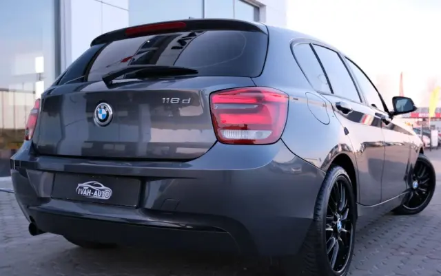 BMW Seria 1 116d EfficientDynamics Urban Line