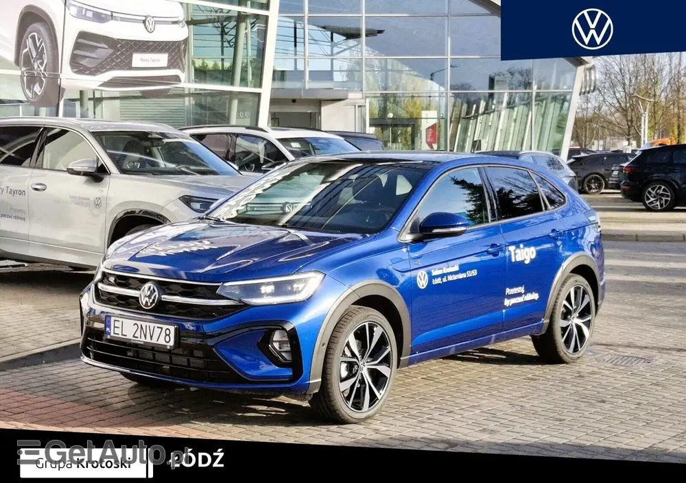 VOLKSWAGEN Taigo 1.5 TSI ACT R-Line Plus DSG