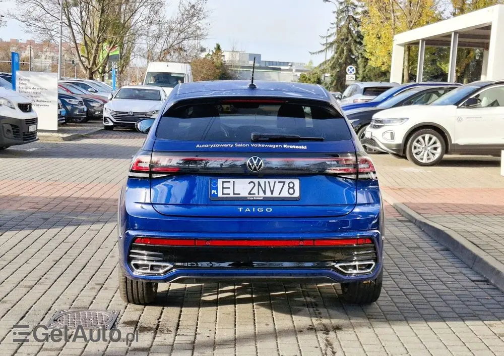 VOLKSWAGEN Taigo 1.5 TSI ACT R-Line Plus DSG