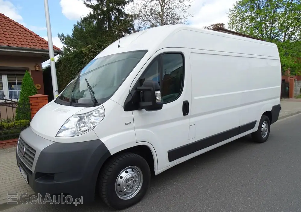 FIAT Ducato 2,3 jtd 120 koni -88 Kw L3 H2 klima ,paka 3,80 metra -Dobry stan ! 