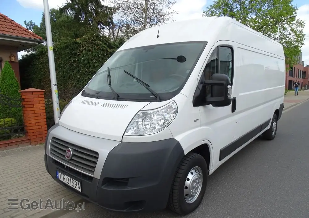 FIAT Ducato 2,3 jtd 120 koni -88 Kw L3 H2 klima ,paka 3,80 metra -Dobry stan ! 