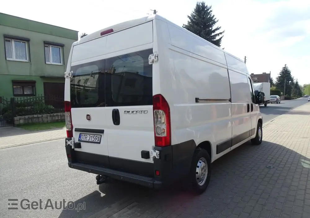 FIAT Ducato 2,3 jtd 120 koni -88 Kw L3 H2 klima ,paka 3,80 metra -Dobry stan ! 