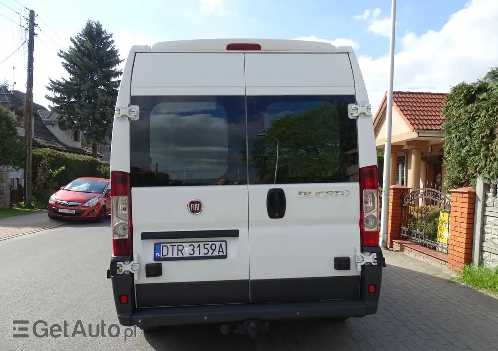 FIAT Ducato 2,3 jtd 120 koni -88 Kw L3 H2 klima ,paka 3,80 metra -Dobry stan ! 