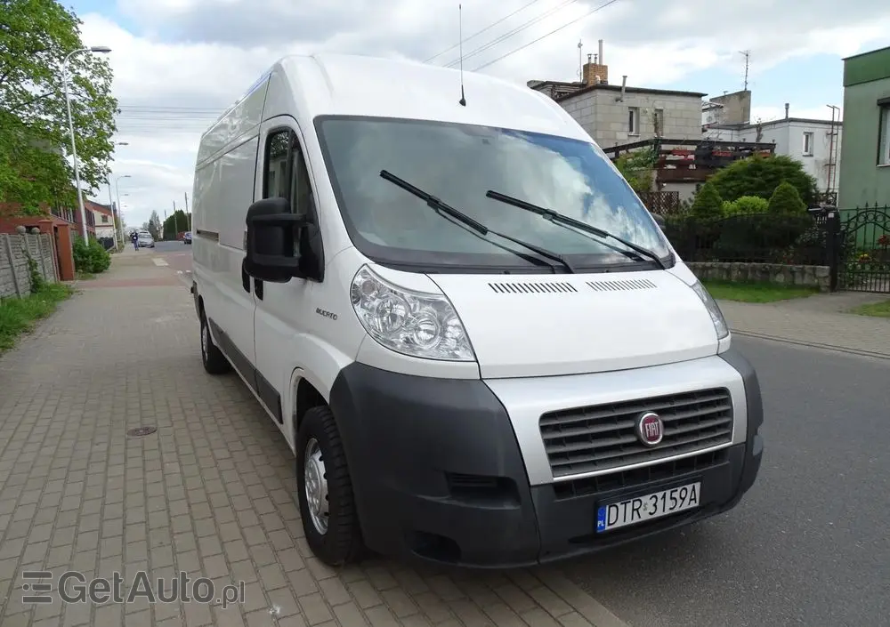 FIAT Ducato 2,3 jtd 120 koni -88 Kw L3 H2 klima ,paka 3,80 metra -Dobry stan ! 