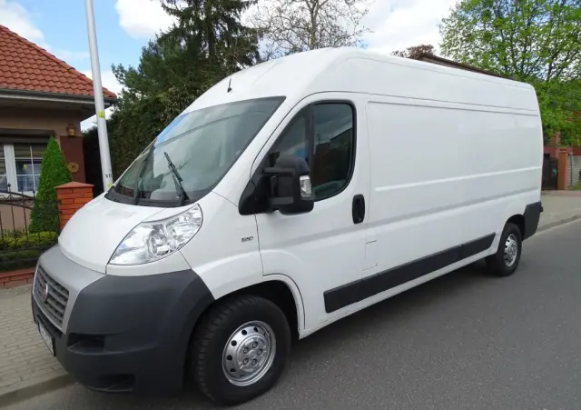 FIAT Ducato 2,3 jtd 120 koni -88 Kw L3 H2 klima ,paka 3,80 metra -Dobry stan ! 