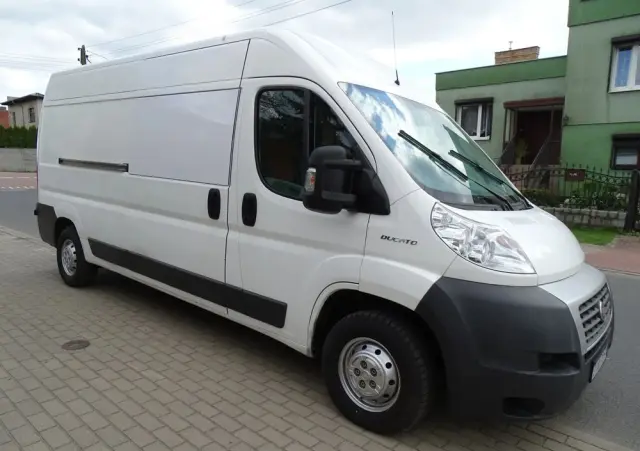 FIAT Ducato 2,3 jtd 120 koni -88 Kw L3 H2 klima ,paka 3,80 metra -Dobry stan ! 