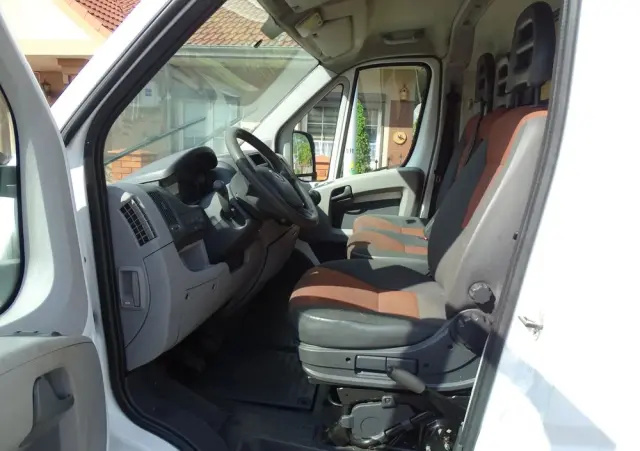 FIAT Ducato 2,3 jtd 120 koni -88 Kw L3 H2 klima ,paka 3,80 metra -Dobry stan ! 