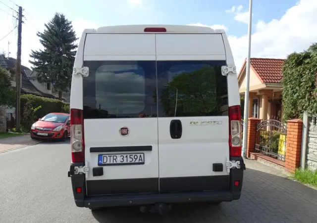 FIAT Ducato 2,3 jtd 120 koni -88 Kw L3 H2 klima ,paka 3,80 metra -Dobry stan ! 