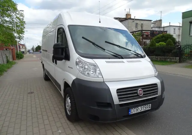 FIAT Ducato 2,3 jtd 120 koni -88 Kw L3 H2 klima ,paka 3,80 metra -Dobry stan ! 