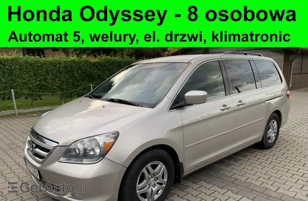 HONDA Odyssey 