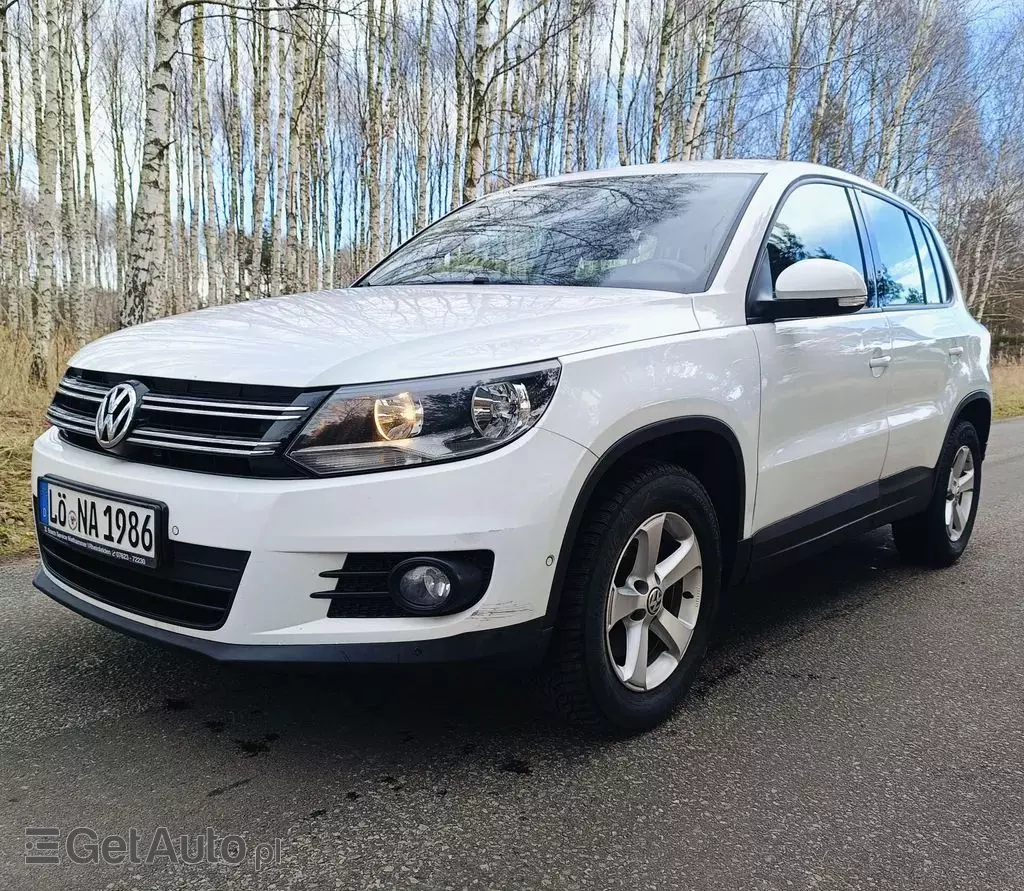 VOLKSWAGEN Tiguan 2.0 TDI (110 KM)