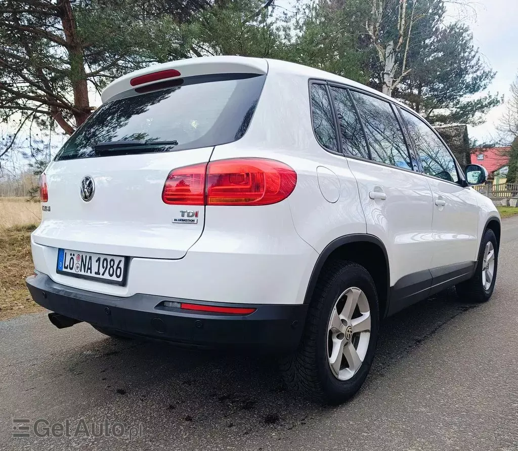VOLKSWAGEN Tiguan 2.0 TDI (110 KM)