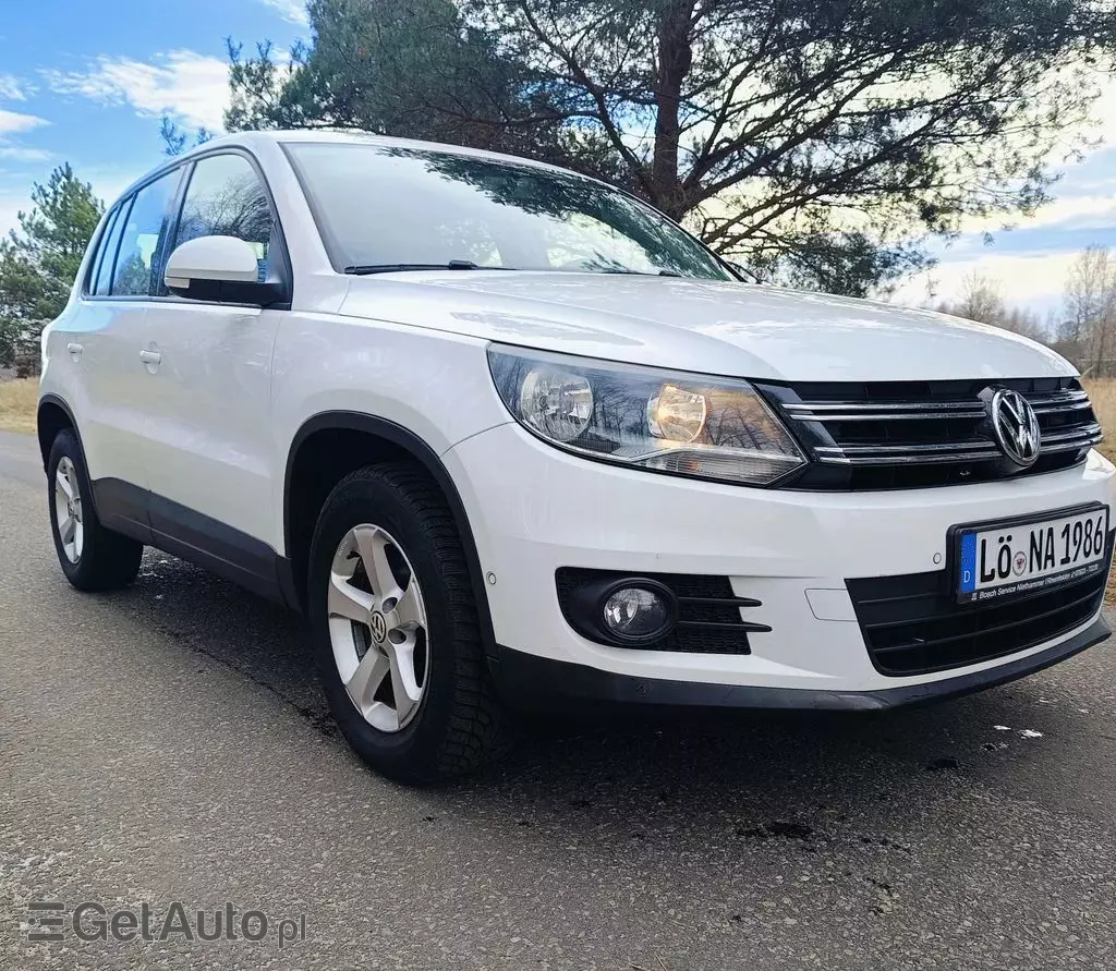 VOLKSWAGEN Tiguan 2.0 TDI (110 KM)