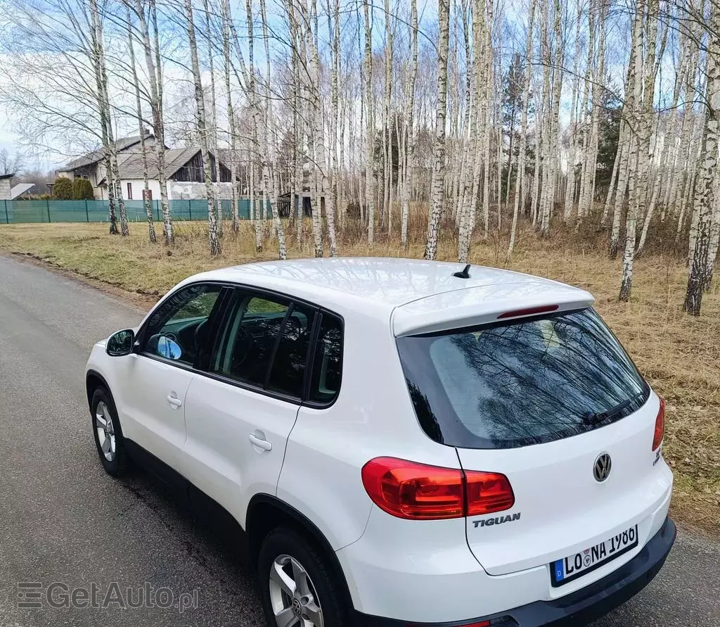 VOLKSWAGEN Tiguan 2.0 TDI (110 KM)